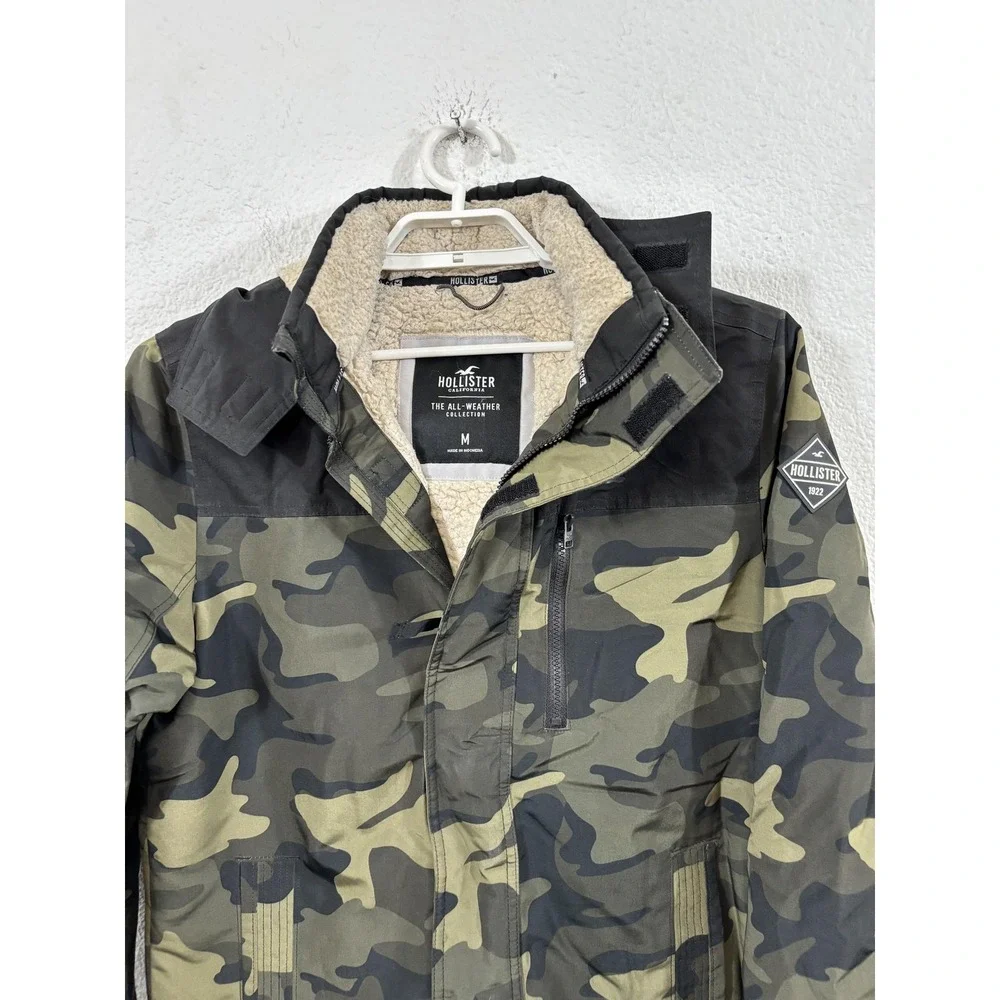 Hollister jacket mens